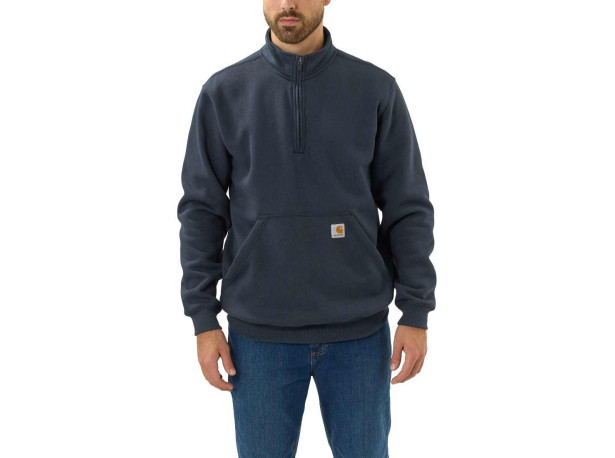 Bluza Carhartt Quarter Zip Midweight Mock New Navy