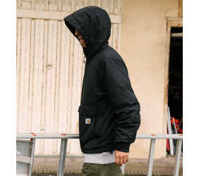 Kurtka Carhartt Anorak Rain Defender Light Black