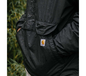 Kurtka Carhartt Anorak Rain Defender Light Black