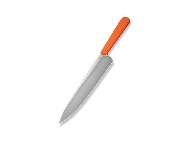 Nóż CIVIVI Cibus 14C28N Milled Orange G10 C230483