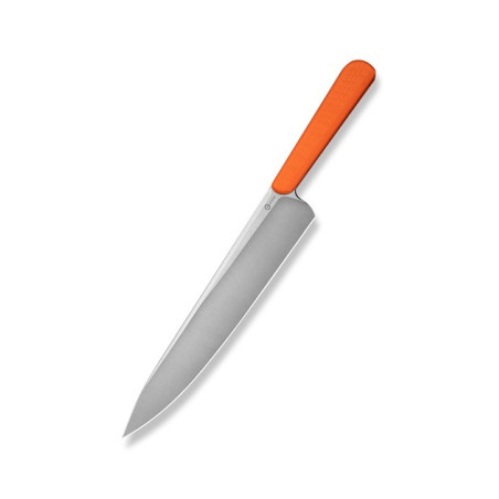 Nóż CIVIVI Cibus 14C28N Milled Orange G10 C230483