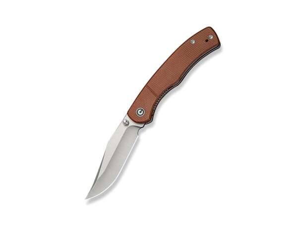 Nóż CIVIVI Clingman NitroV Micarta Brown C230653