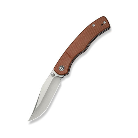 Nóż CIVIVI Clingman NitroV Micarta Brown C230653