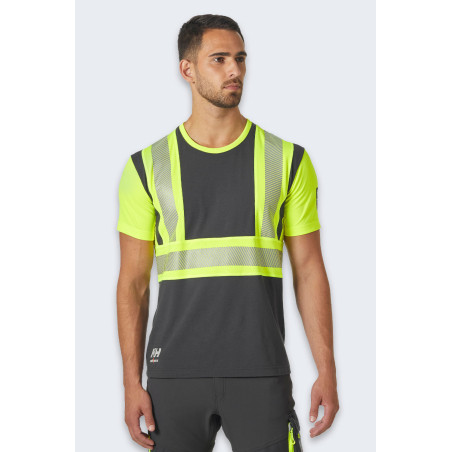 Koszulka Helly Hansen Icu Class 1 Yellow