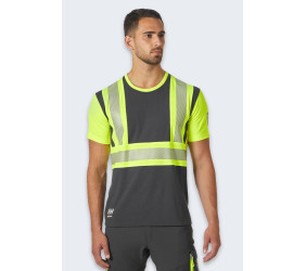 Koszulka Helly Hansen Icu Class 1 Yellow