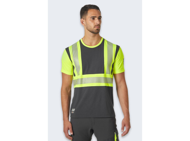 Koszulka Helly Hansen Icu Class 1 Yellow