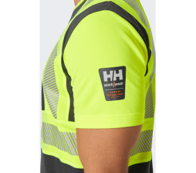 Koszulka Helly Hansen Icu Class 1 Yellow