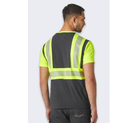 Koszulka Helly Hansen Icu Class 1 Yellow