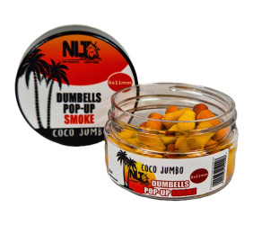 NLT DUMBELL POP-UP SMOKE COCO JUMBO 25ml