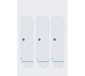 Skarpety Stance Icon Crew 3 pary White