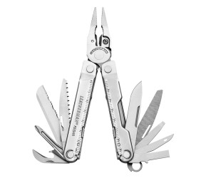 Multitool Leatherman Rebar Box Stainless