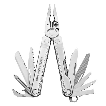 Multitool Leatherman Rebar Box Stainless