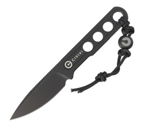 Nóż Civivi Circulus Naked Stainless Steel, Black S