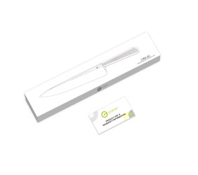 Nóż CIVIVI Cibus 14C28N Milled Green G10 C230482