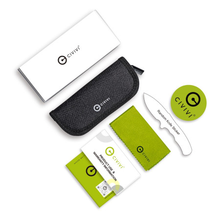 Nóż CIVIVI Clingman NitroV Micarta Green C230653