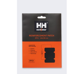 Łaty Helly Hansen Reinforcement 2Pack BLACK