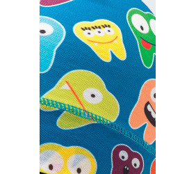 Czapka Medyczna Buff Safety Zęby Trzonowe WIELOKOL