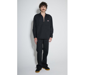 Koszula Ben Davis Solid 12 ZIP Black