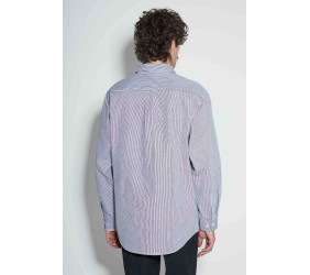 Koszula Ben Davis Stripe 12 ZIP Hickory Stripe