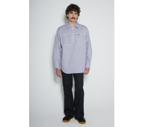 Koszula Ben Davis Stripe 12 ZIP Hickory Stripe