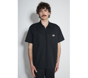 Koszula Ben Davis Solid 12 ZIP Black