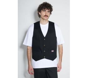 Kamizelka Ben Davis Solid Black