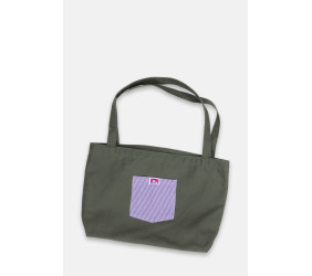 Torba Ben Davis Canvas Tote Olive