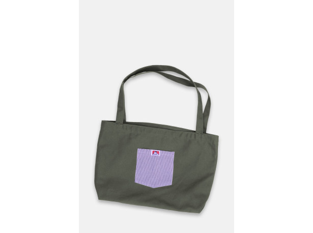 Torba Ben Davis Canvas Tote Olive