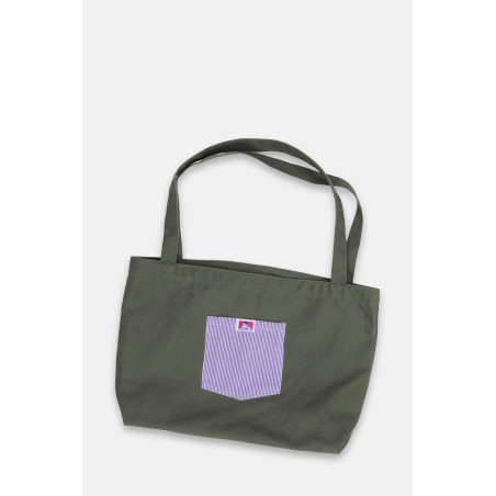 Torba Ben Davis Canvas Tote Olive