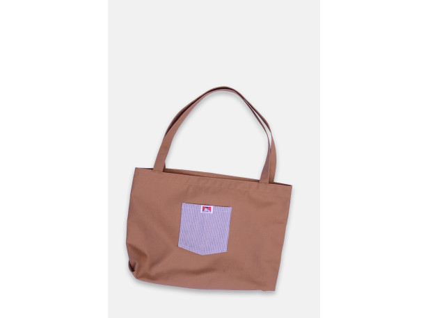 Torba Ben Davis Canvas Tote Brown