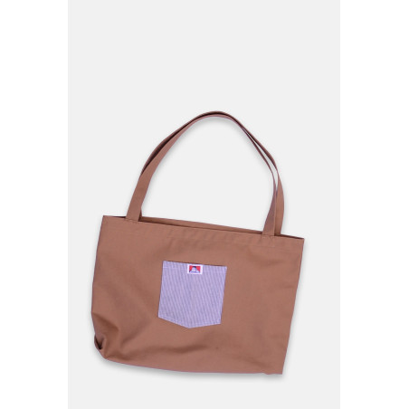Torba Ben Davis Canvas Tote Brown