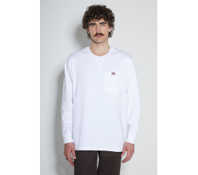 Koszulka Ben Davis LS Heavy Duty Pocket White