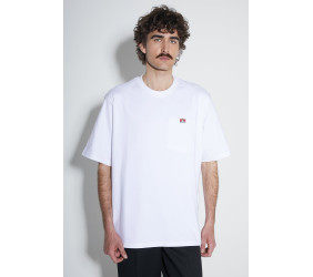 Koszulka Ben Davis Heavy SS Duty Pocket White