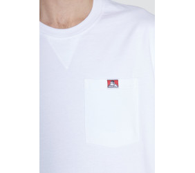 Koszulka Ben Davis Heavy SS Duty Pocket White