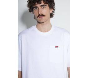 Koszulka Ben Davis Heavy SS Duty Pocket White