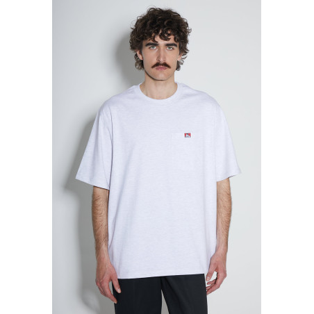 Koszulka Ben Davis Heavy SS Duty Pocket Ash