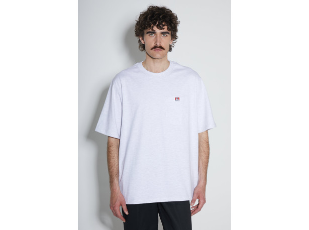 Koszulka Ben Davis Heavy SS Duty Pocket Ash