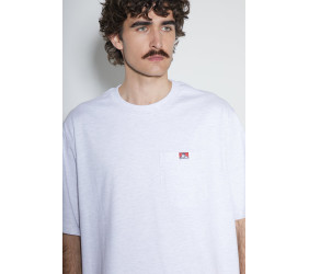 Koszulka Ben Davis Heavy SS Duty Pocket Ash