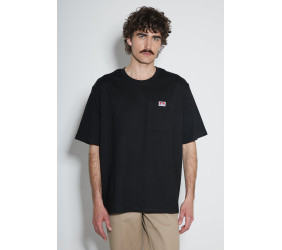Koszulka Ben Davis Heavy SS Duty Pocket Black