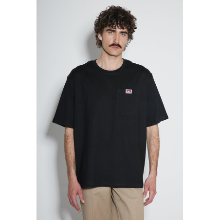 Koszulka Ben Davis Heavy SS Duty Pocket Black