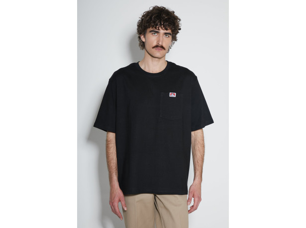 Koszulka Ben Davis Heavy SS Duty Pocket Black