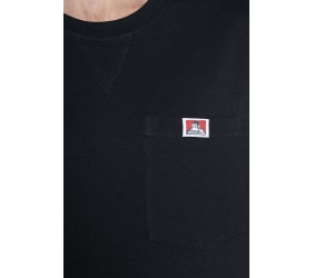 Koszulka Ben Davis Heavy SS Duty Pocket Black
