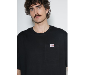Koszulka Ben Davis Heavy SS Duty Pocket Black