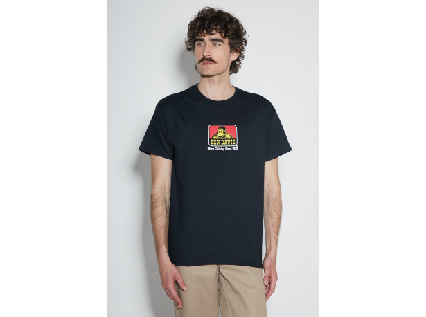 Koszulka Ben Davis Classic Logo Black