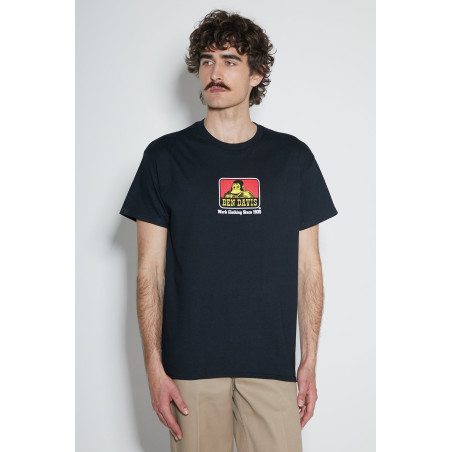 Koszulka Ben Davis Classic Logo Black
