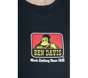Koszulka Ben Davis Classic Logo Black