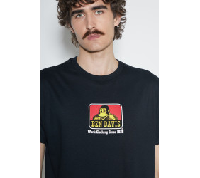 Koszulka Ben Davis Classic Logo Black