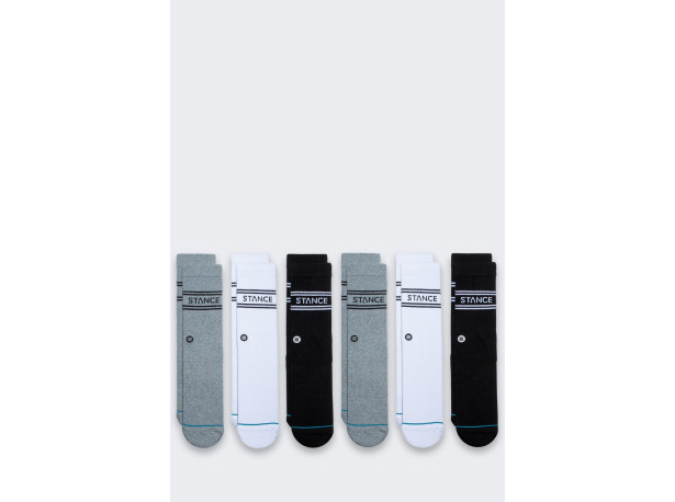 Skarpety Stance Crew Basic 6 par Multi