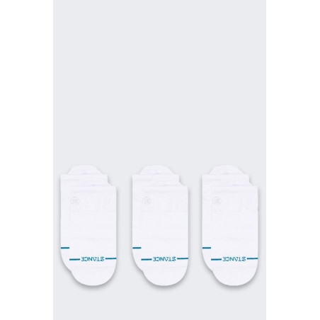 Skarpety Stance Icon Low Tab 3 pary White
