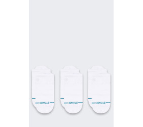 Skarpety Stance Icon Low Tab 3 pary White